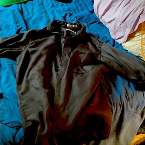 Medium black dress shirt - Picture 1 of 1